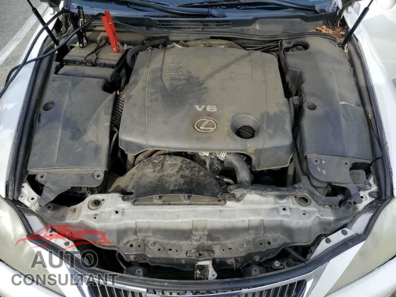 LEXUS IS 2011 - JTHBF5C28B5141324