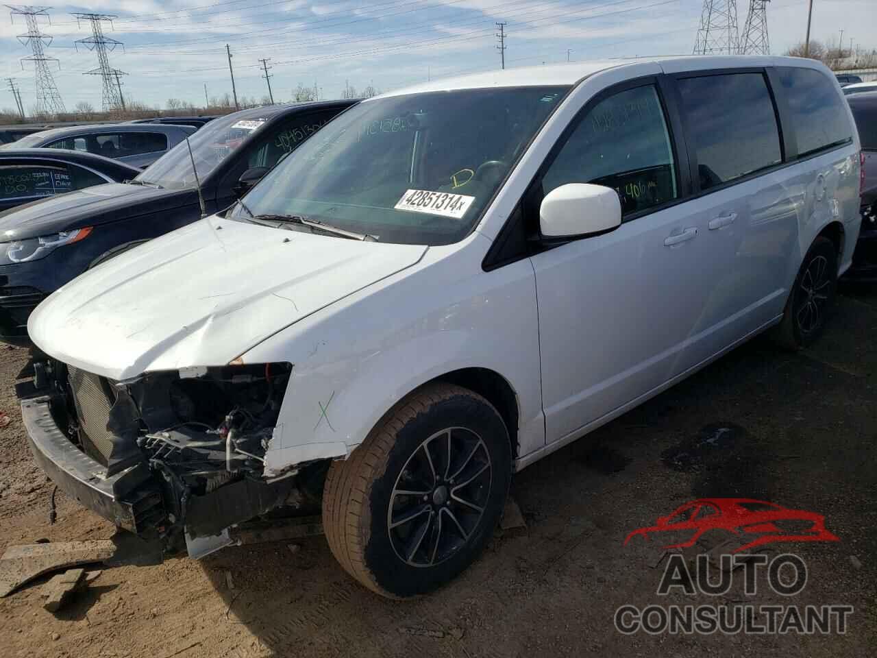 DODGE CARAVAN 2018 - 2C4RDGBG8JR170158