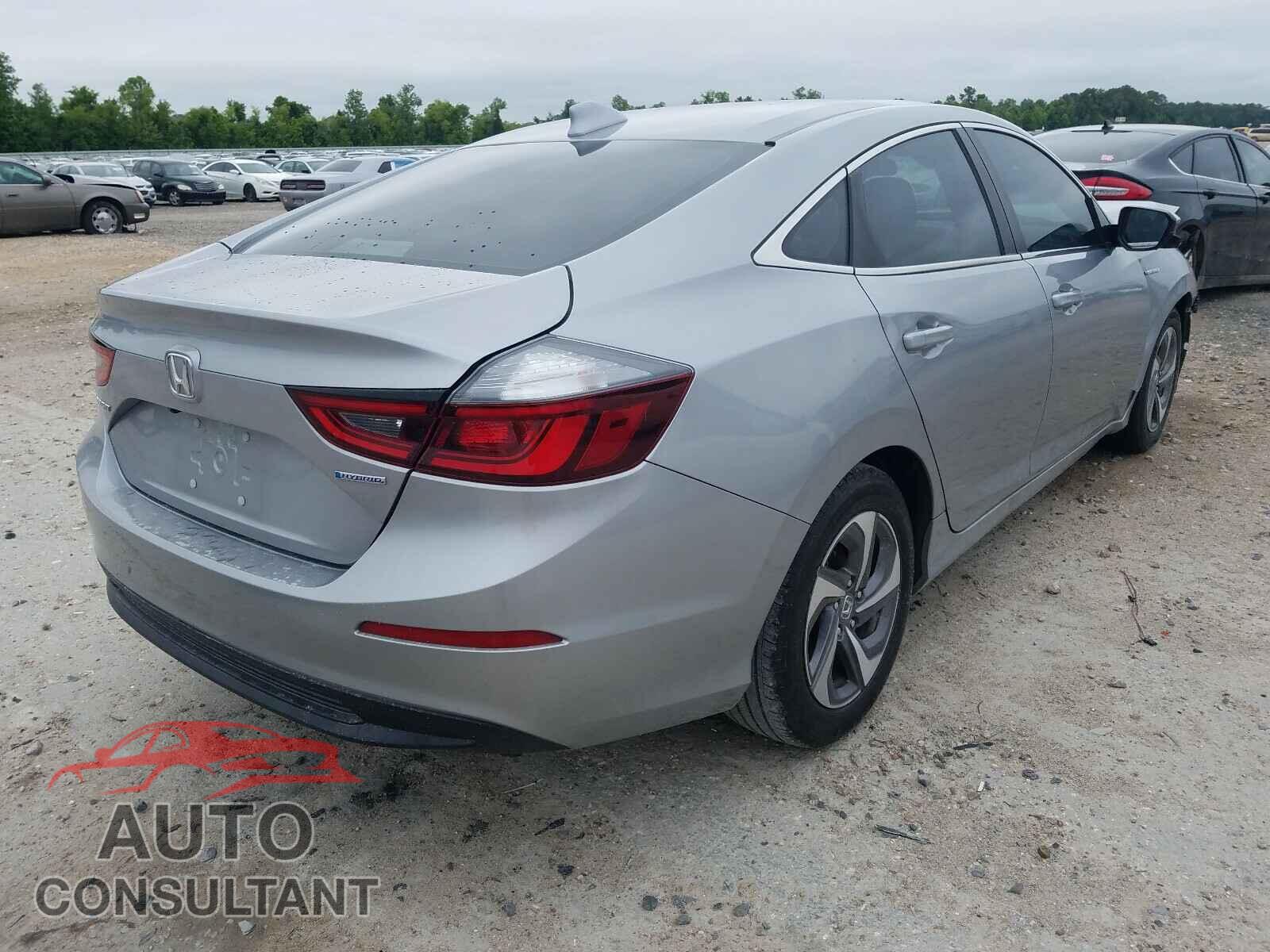 HONDA INSIGHT 2020 - 19XZE4F50LE000126