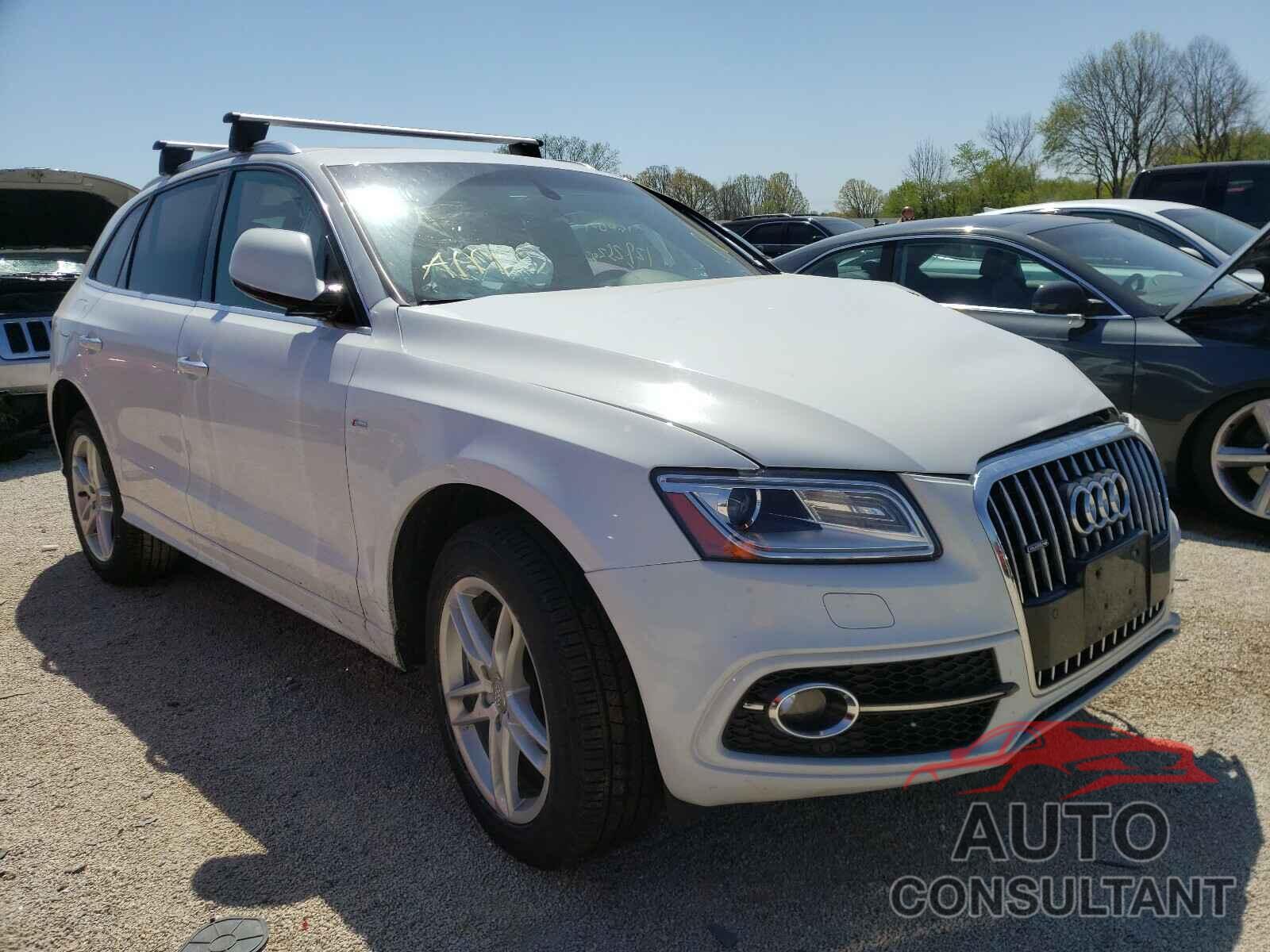 AUDI Q5 2017 - WA1D7AFP4HA096612