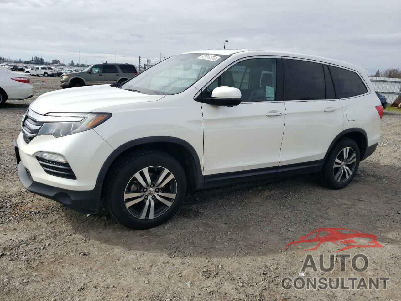 HONDA PILOT 2017 - 5FNYF5H52HB045369