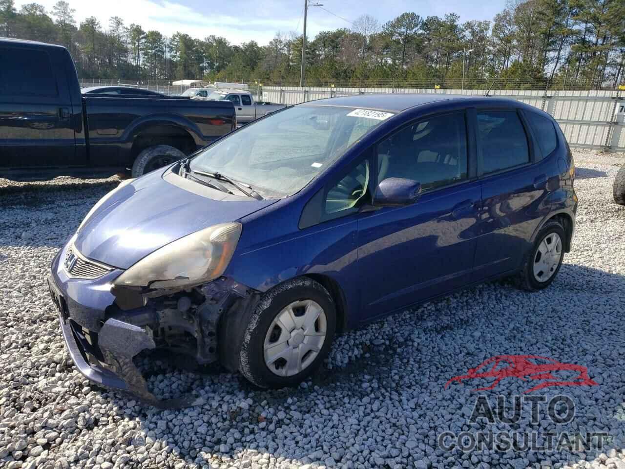 HONDA FIT 2013 - JHMGE8H34DC027170