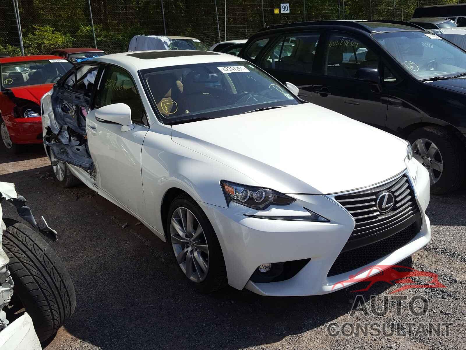 LEXUS IS 2016 - JTHCM1D26G5008666