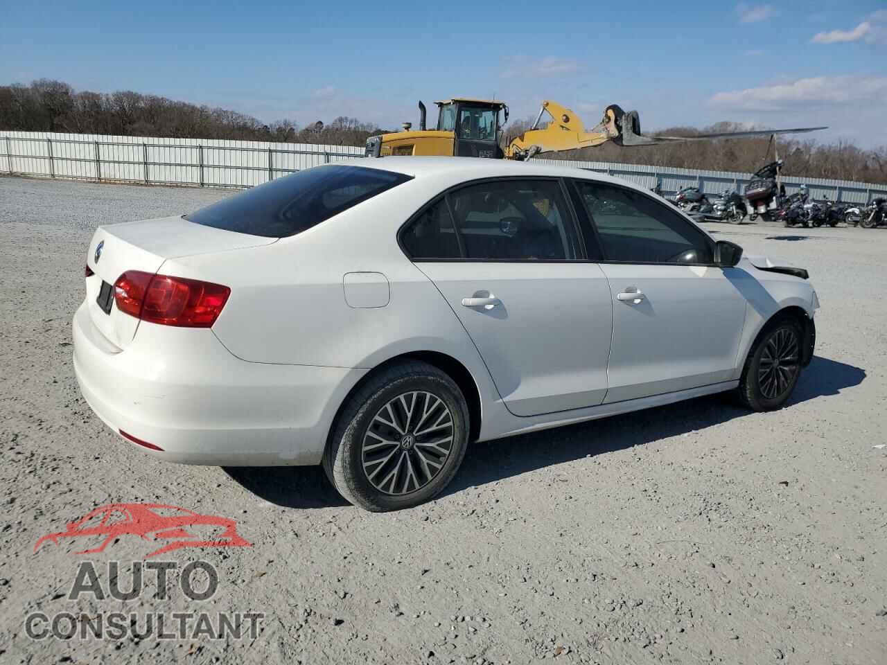 VOLKSWAGEN JETTA 2012 - 3VW1K7AJ5CM317818