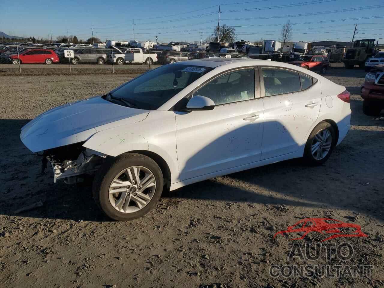 HYUNDAI ELANTRA 2020 - 5NPD84LF0LH631453