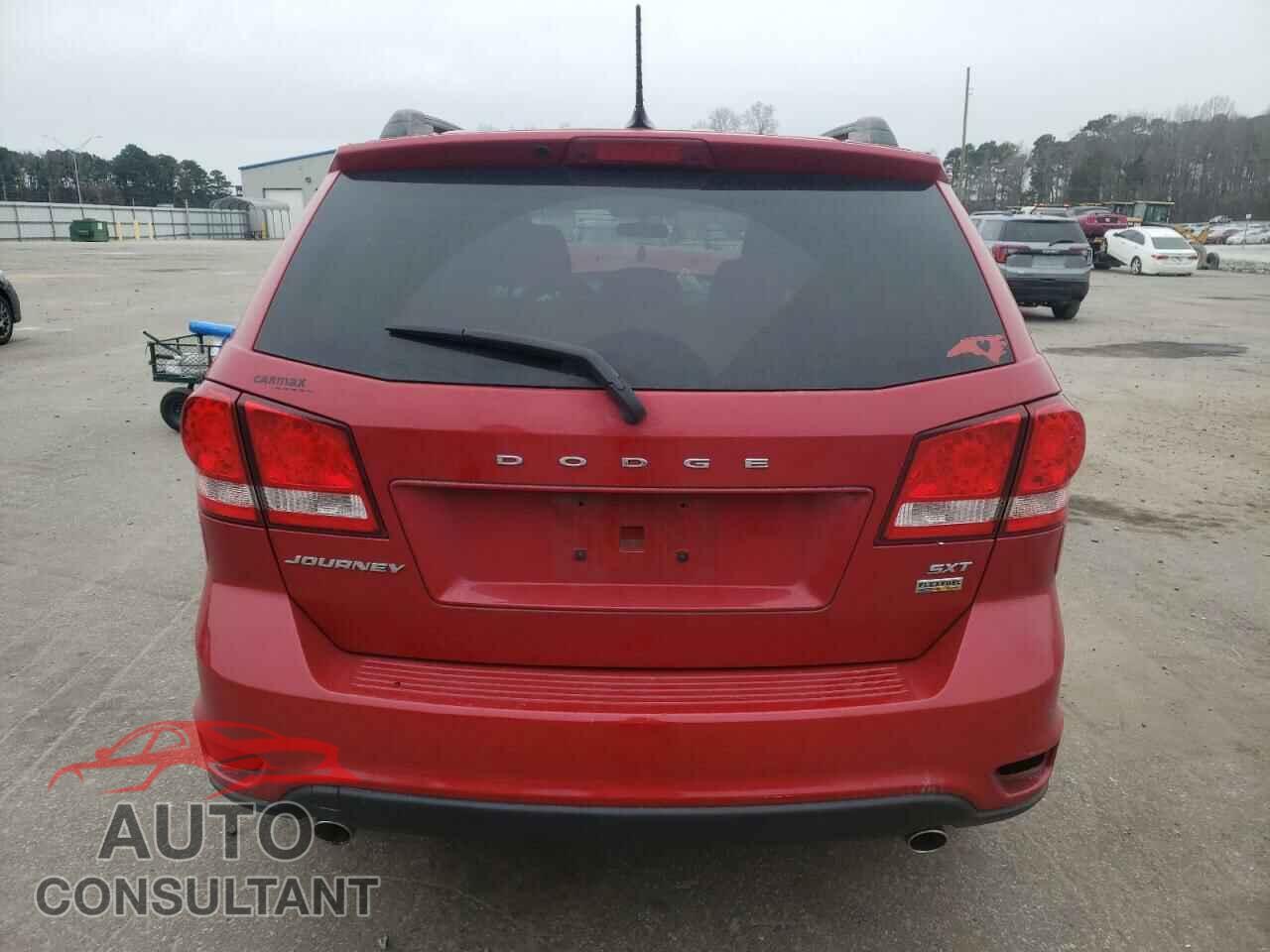 DODGE JOURNEY 2017 - 3C4PDCBG2HT525414