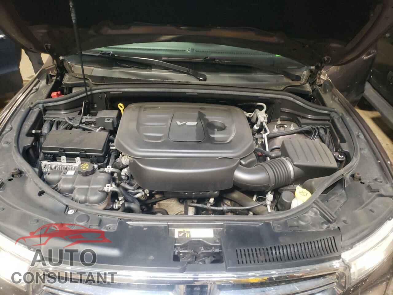 DODGE DURANGO 2017 - 1C4RDJAG6HC945459