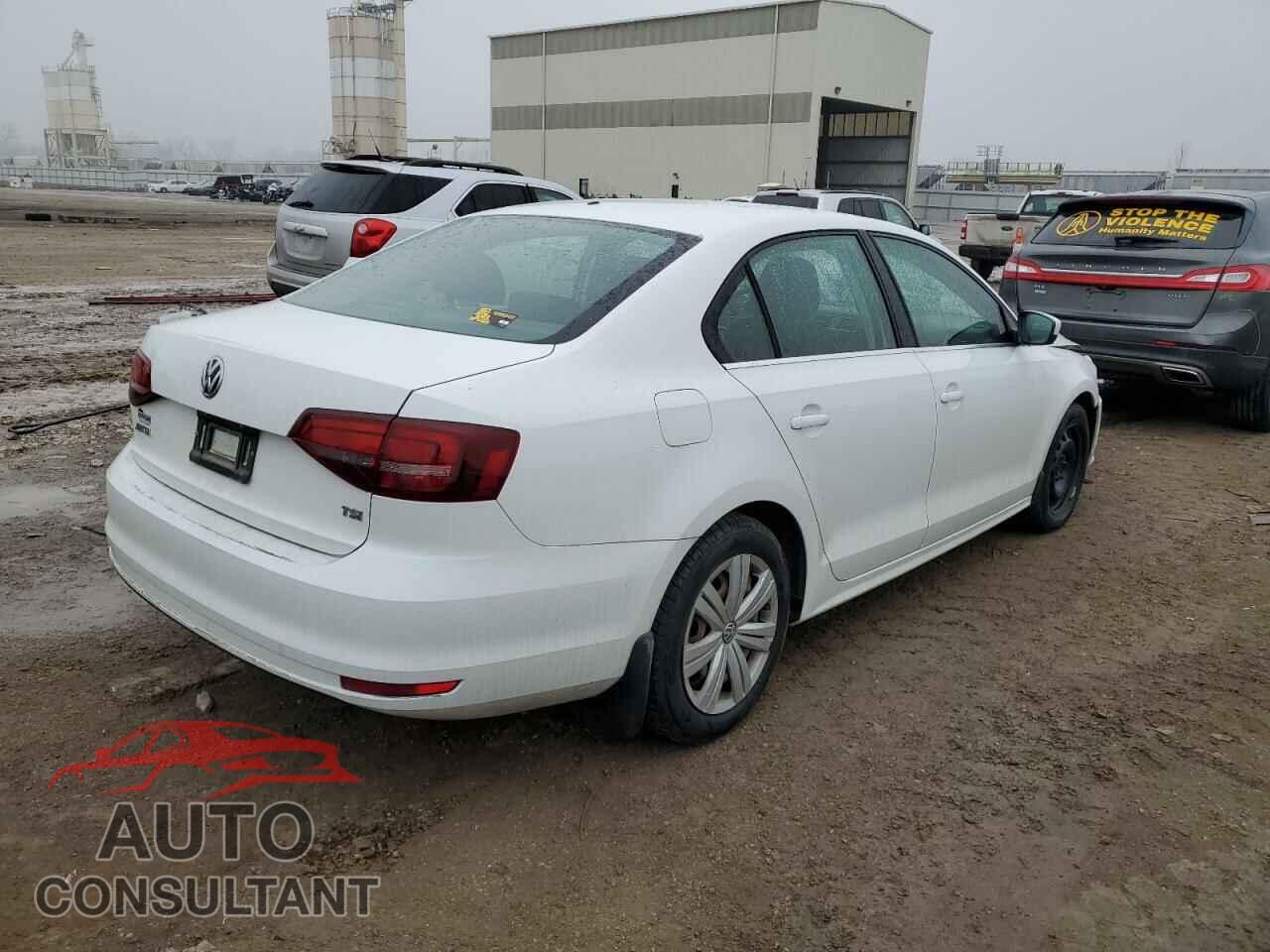 VOLKSWAGEN JETTA 2017 - 3VW2B7AJ6HM217707