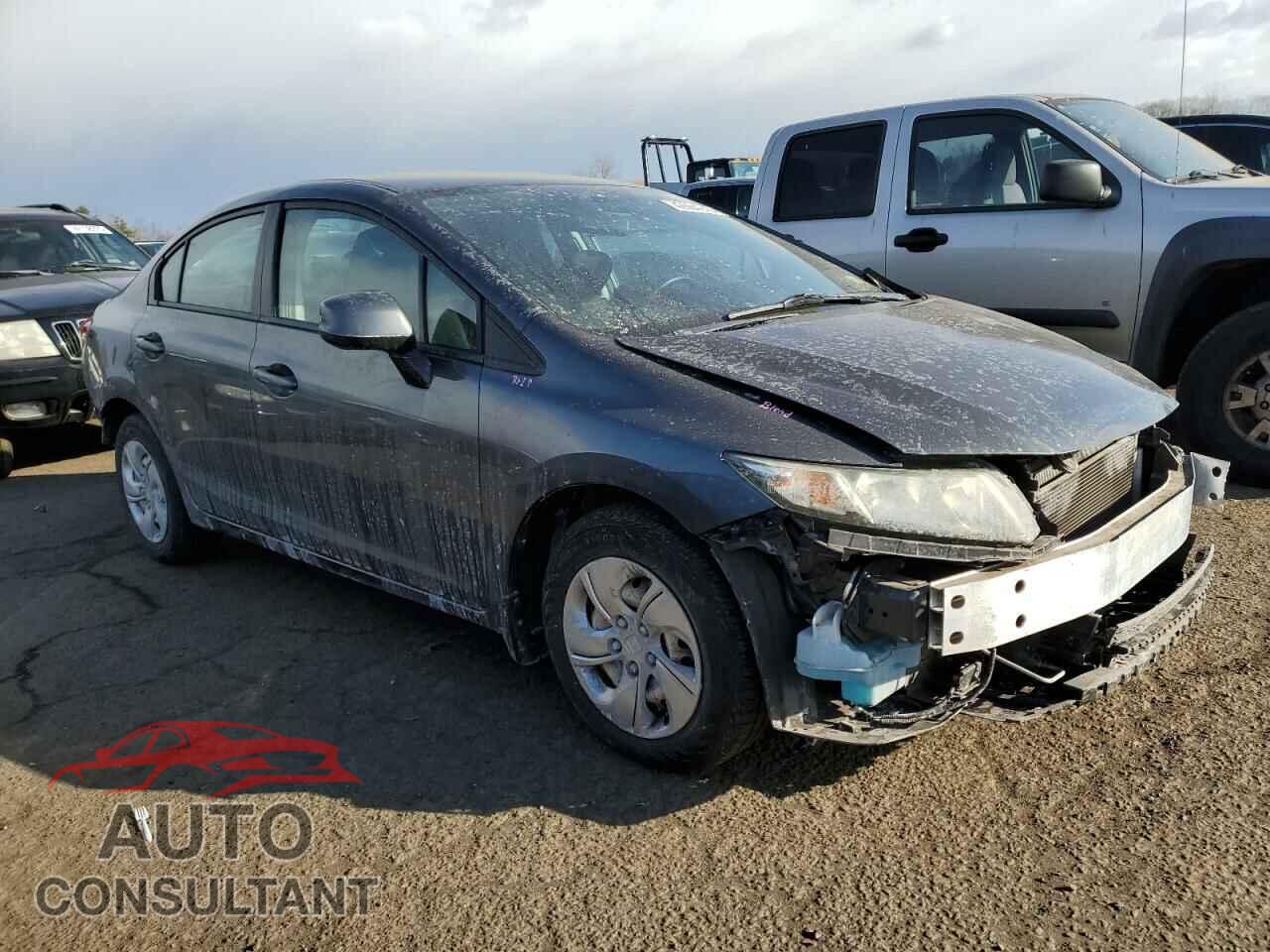 HONDA CIVIC 2013 - 2HGFB2F53DH575327