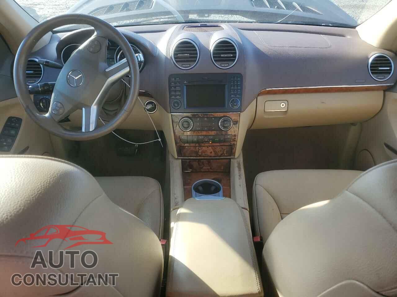 MERCEDES-BENZ GL-CLASS 2012 - 4JGBF7BE7CA774183