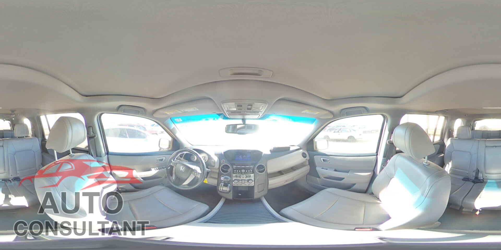 HONDA PILOT 2013 - 5FNYF4H52DB054769