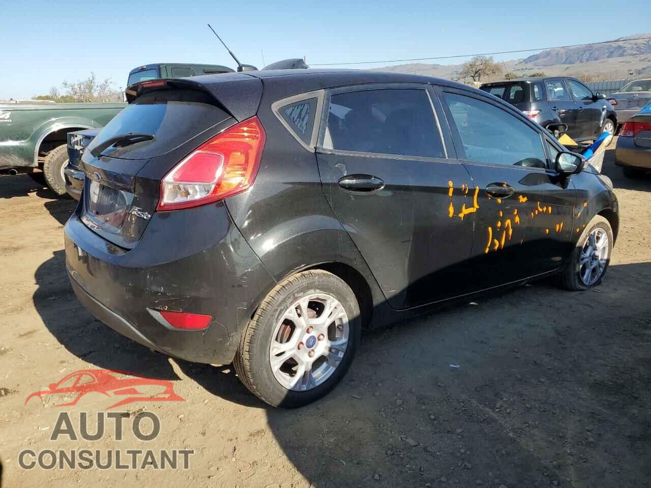 FORD FIESTA 2014 - 3FADP4EJ4EM108153