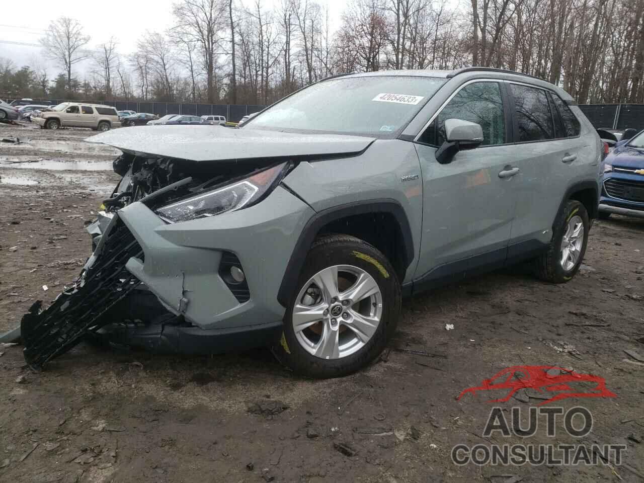 TOYOTA RAV4 2021 - 4T3RWRFV7MU041871