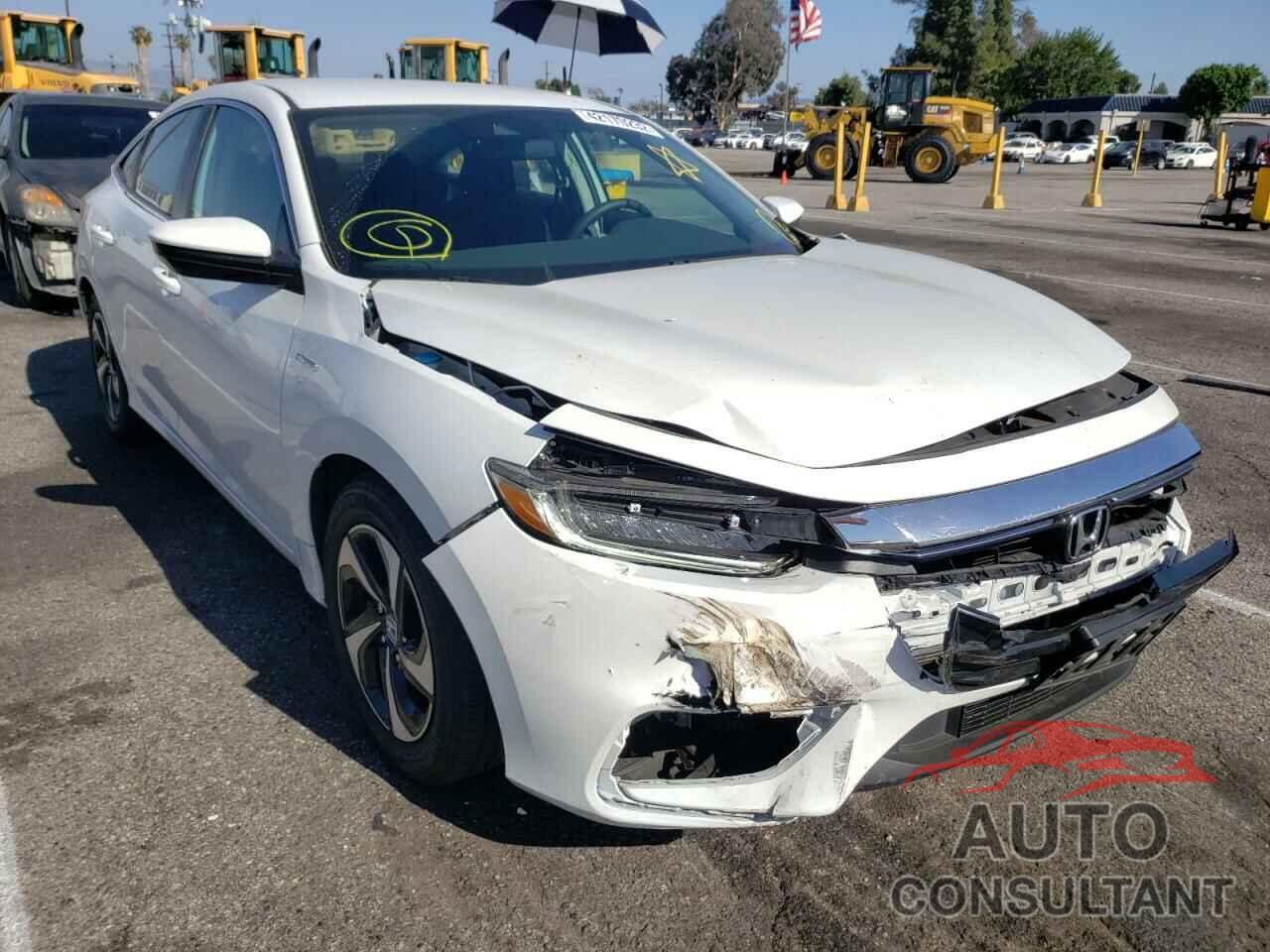 HONDA INSIGHT 2022 - 19XZE4F58NE004847