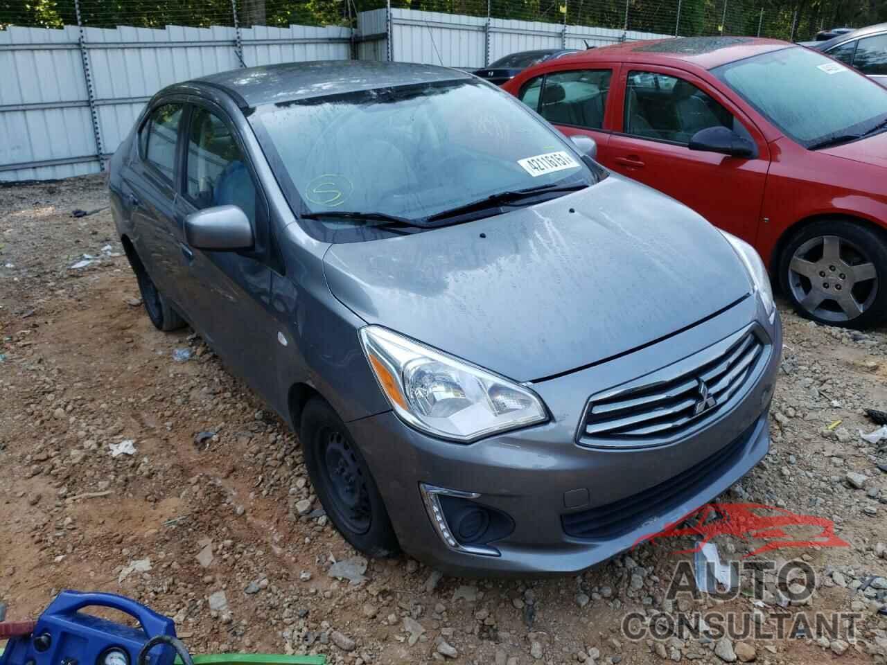 MITSUBISHI MIRAGE 2017 - ML32F3FJ6HHF12499