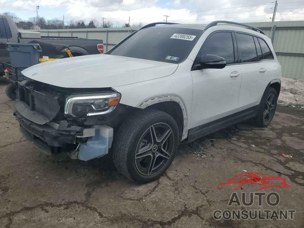 MERCEDES-BENZ GLB-CLASS 2022 - W1N4M4HB6NW254473