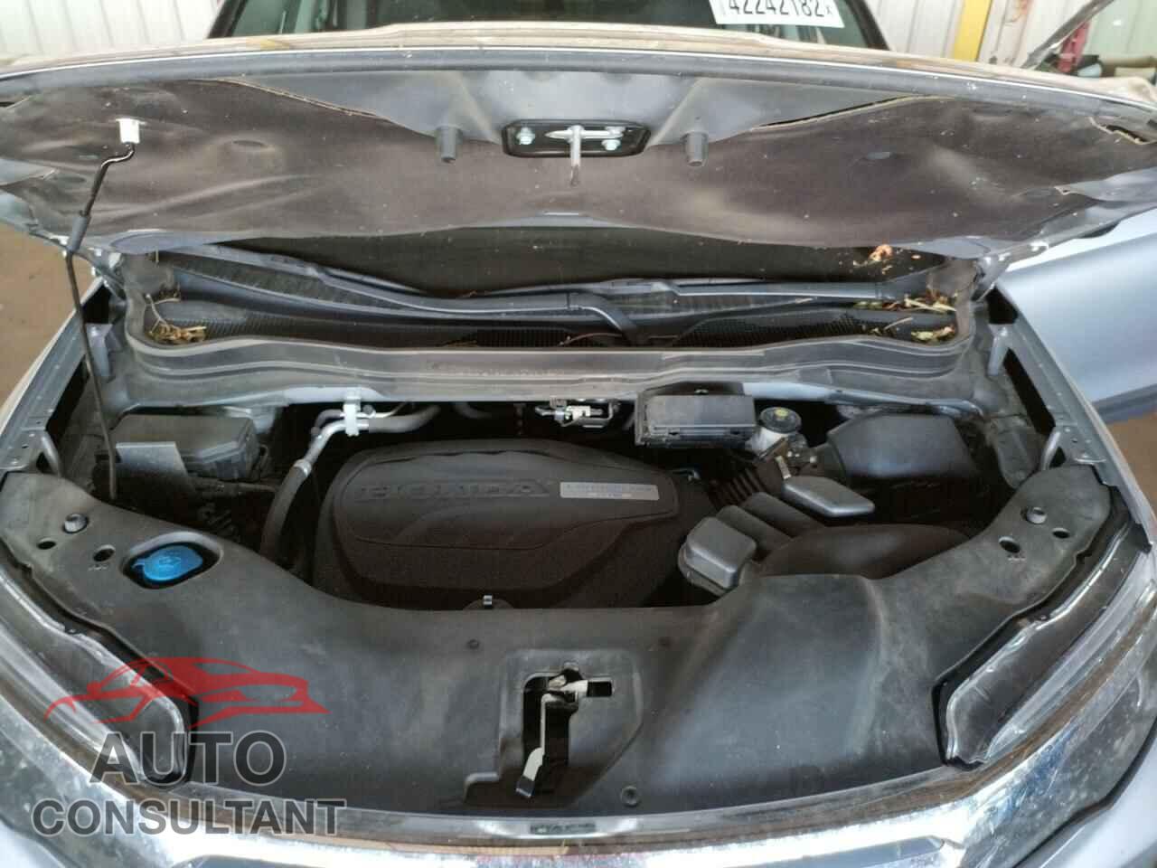 HONDA RIDGELINE 2017 - 5FPYK3F27HB026929