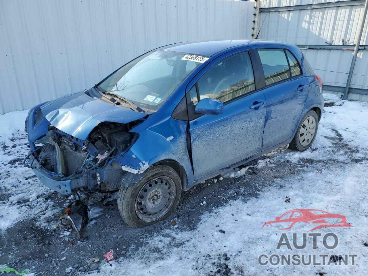 TOYOTA YARIS 2011 - JTDKT4K36B5336448