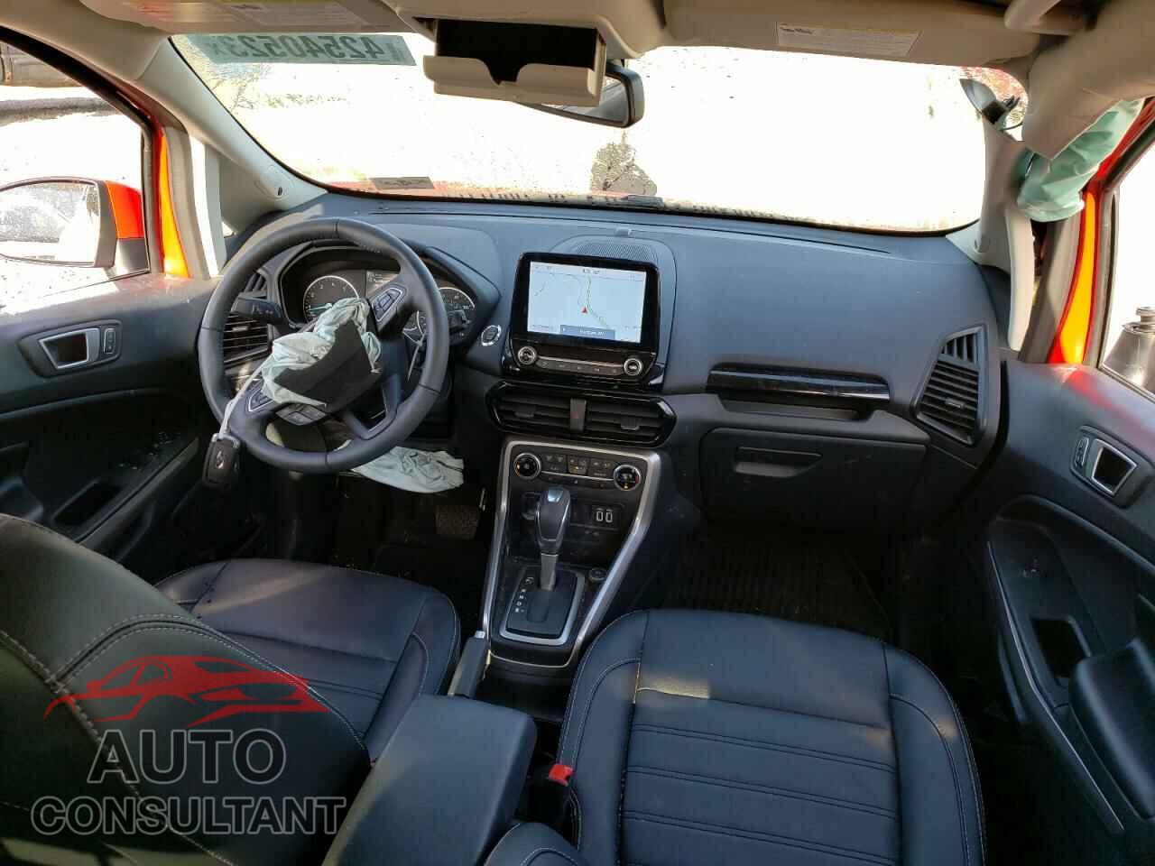 FORD ECOSPORT 2022 - MAJ6S3KL4NC463381