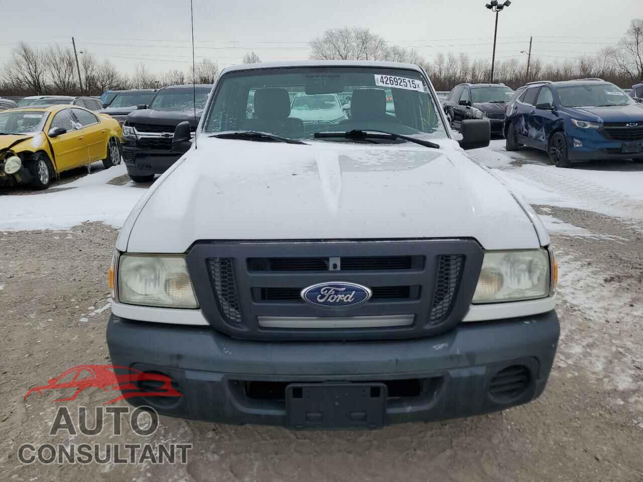 FORD RANGER 2011 - 1FTKR1AD7BPA72619