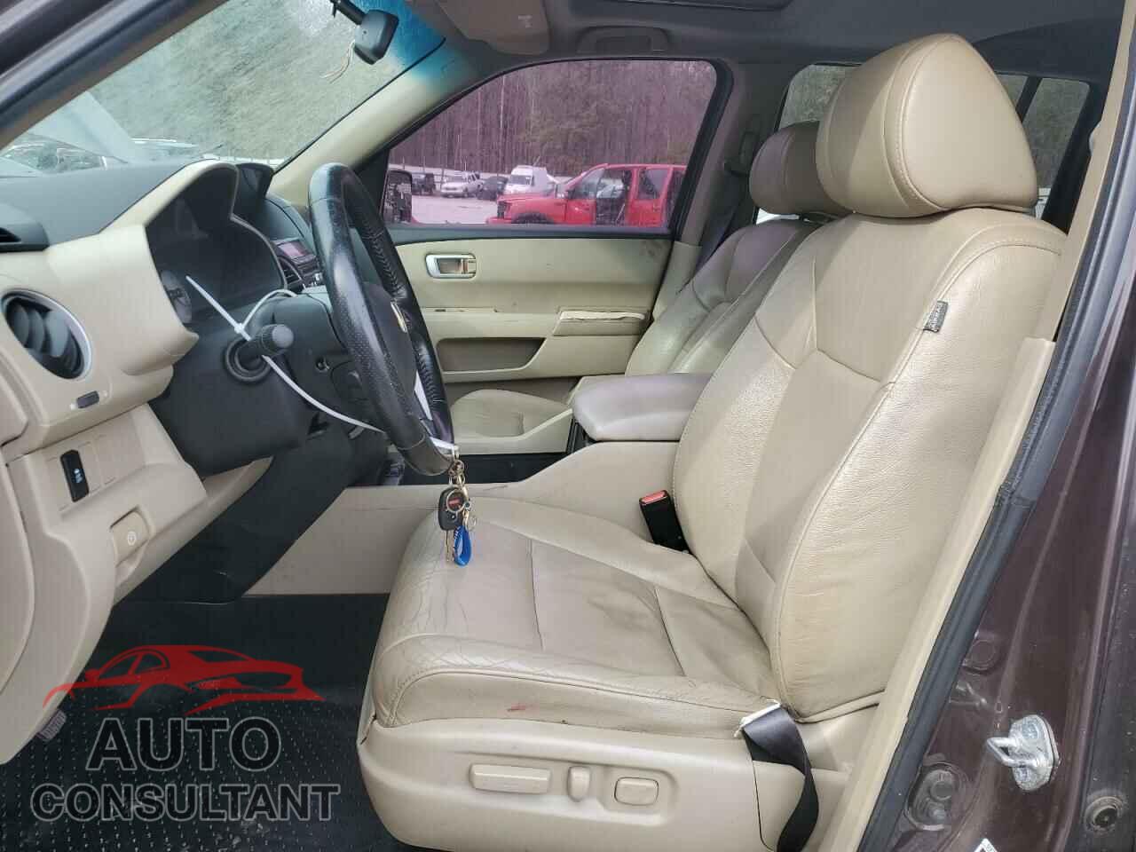 HONDA PILOT 2012 - 5FNYF3H54CB002956