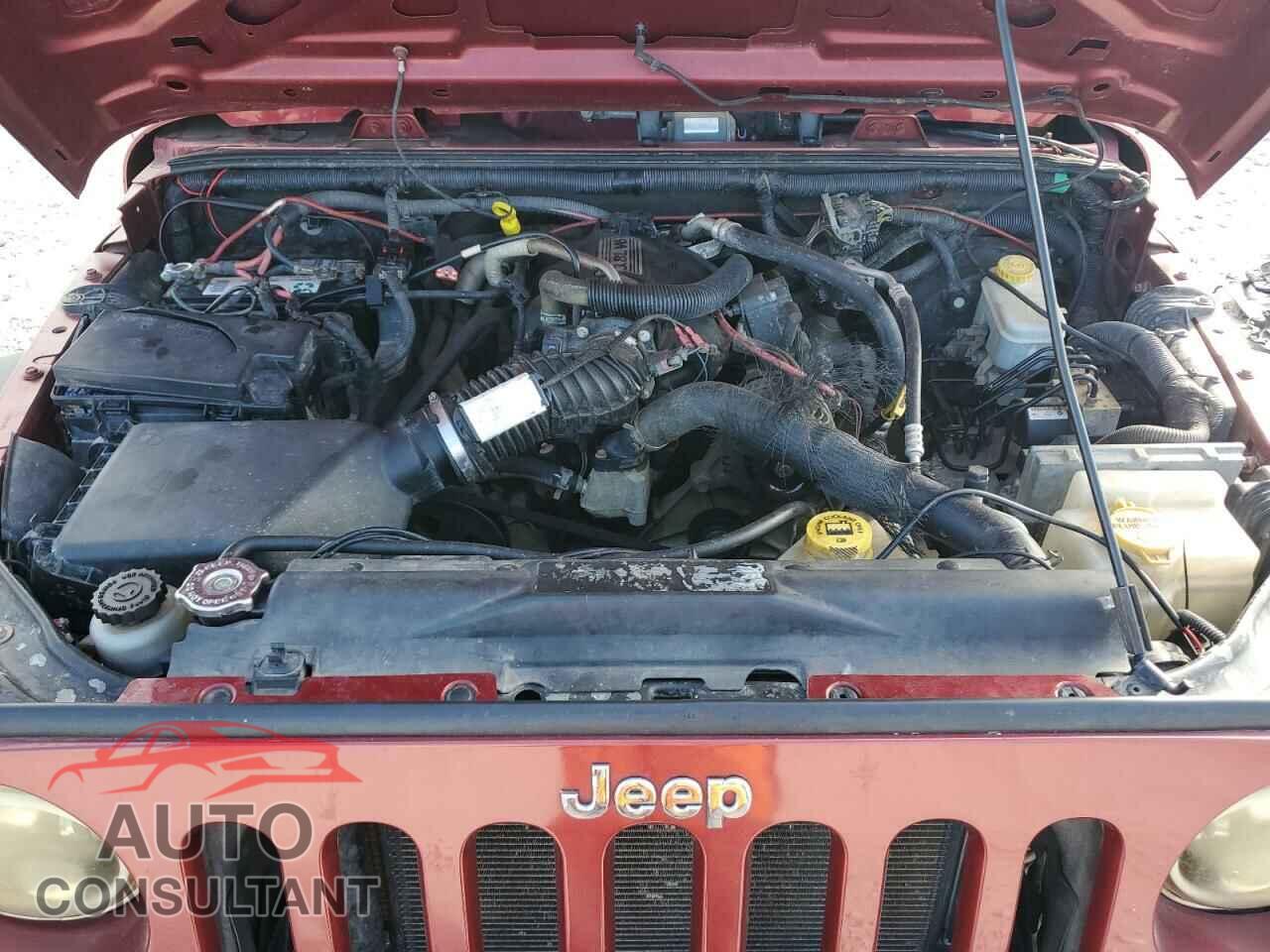JEEP WRANGLER 2011 - 1J4AA2D19BL596267