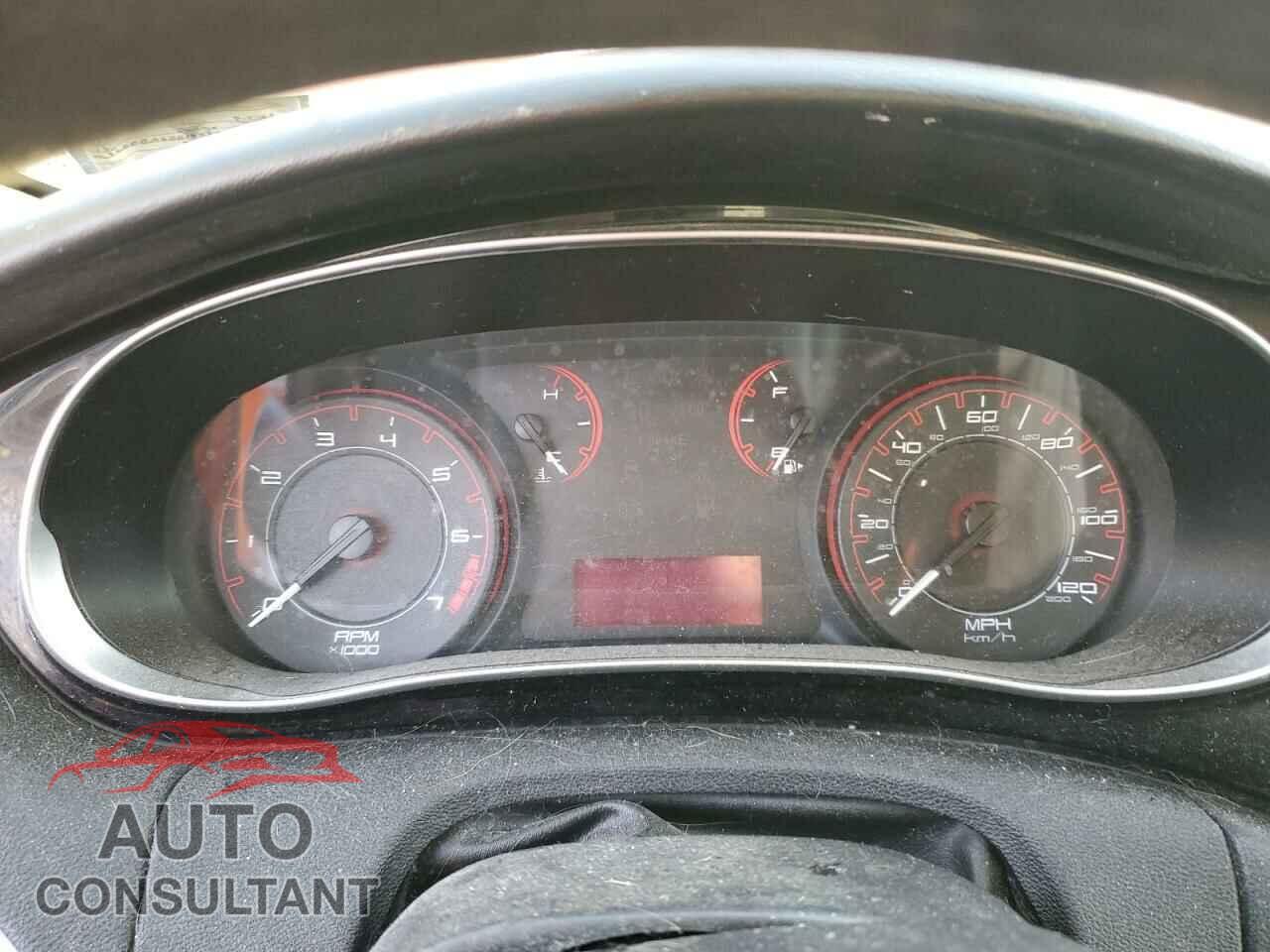DODGE DART 2013 - 1C3CDFBA6DD195552