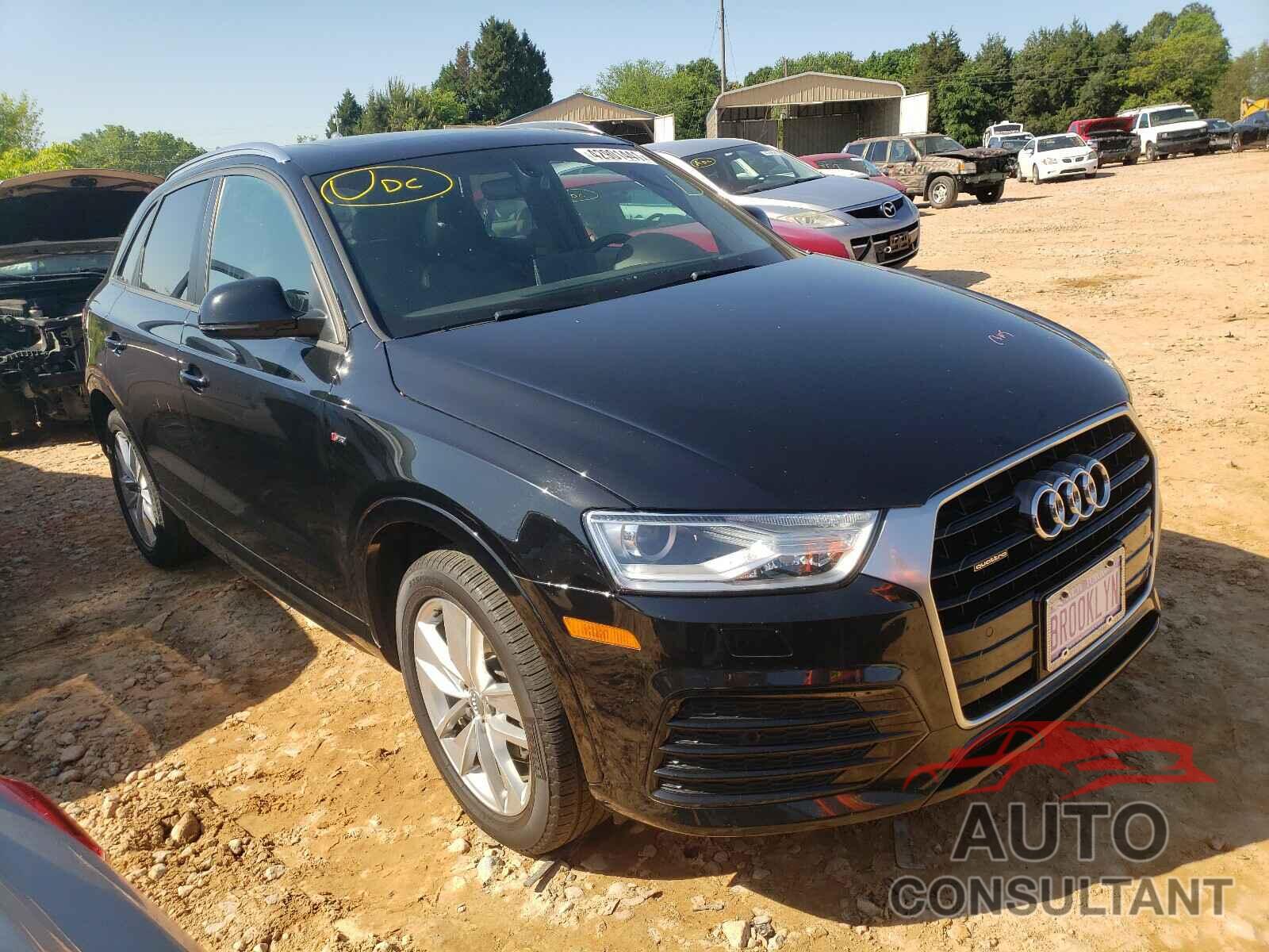 AUDI Q3 2018 - WA1ECCFS0JR026239