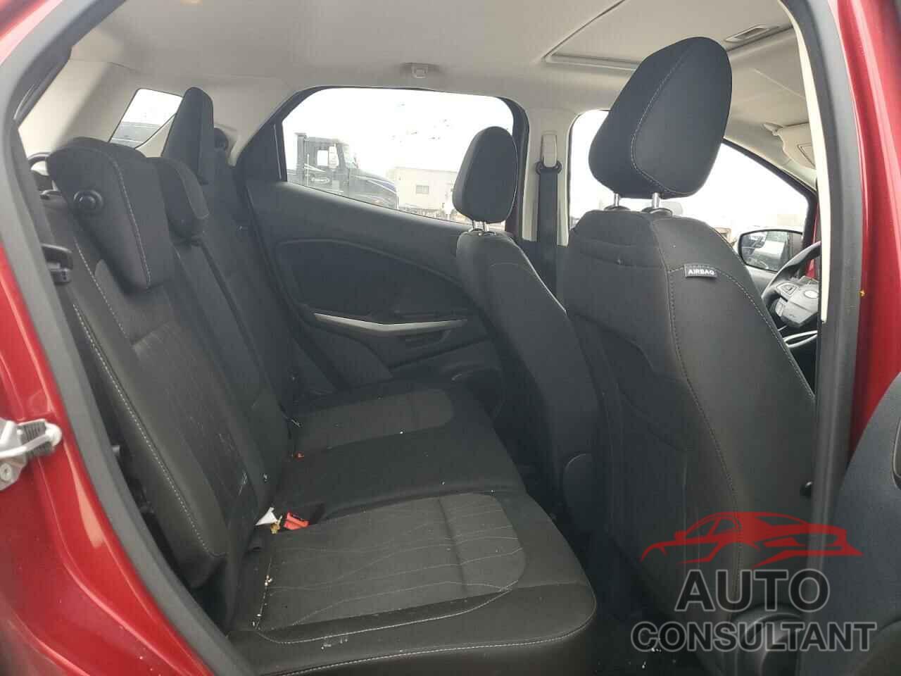 FORD ECOSPORT 2021 - MAJ3S2GE8MC397746