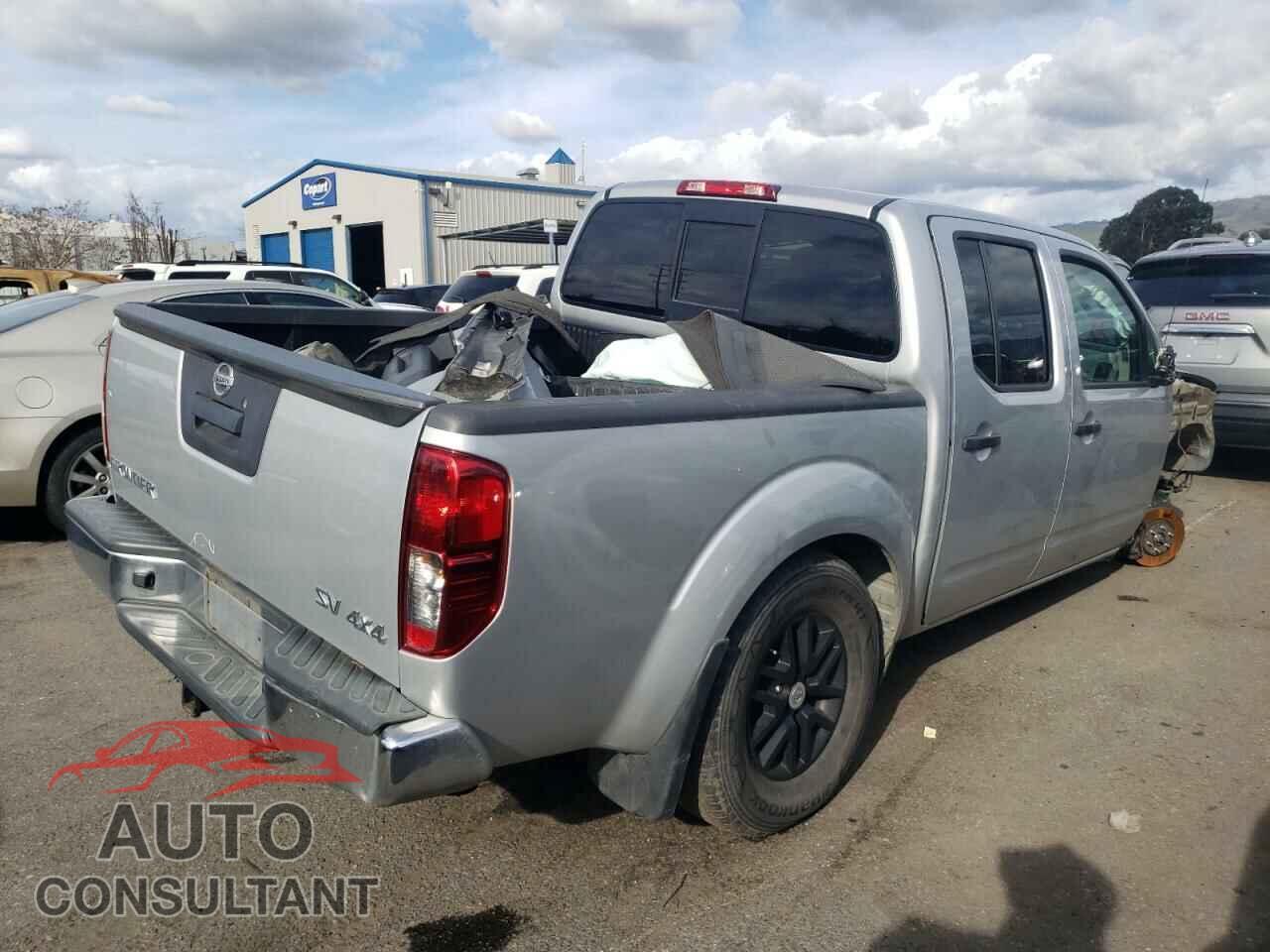 NISSAN FRONTIER 2019 - 1N6AD0EV0KN771929
