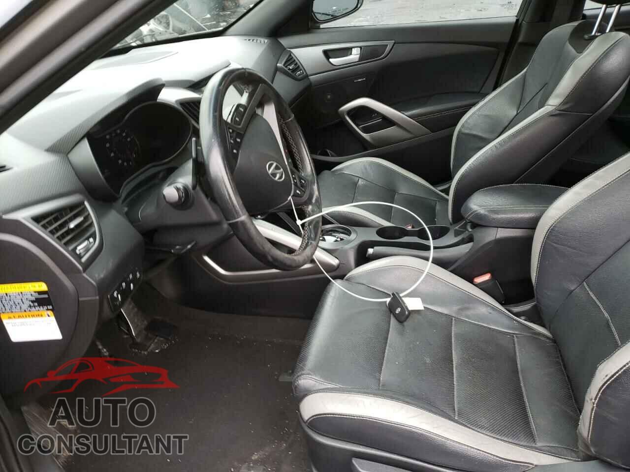HYUNDAI VELOSTER 2016 - KMHTC6AE2GU273151