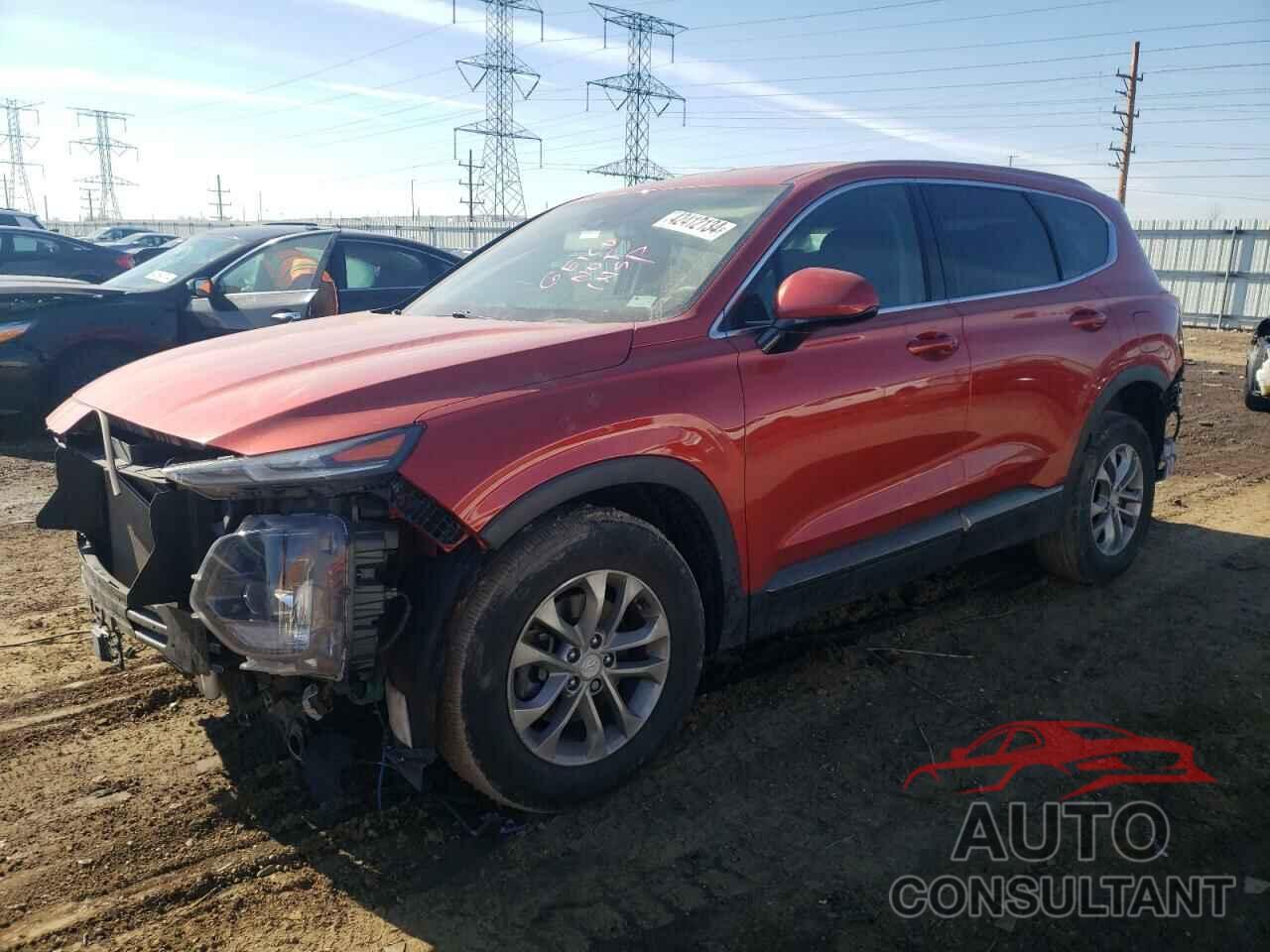 HYUNDAI SANTA FE 2019 - 5NMS33AD0KH077716