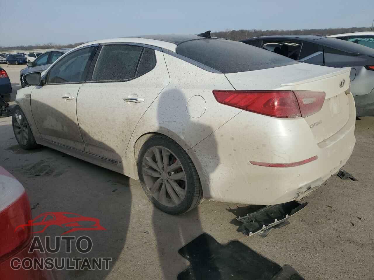 KIA OPTIMA 2014 - 5XXGR4A64EG306042