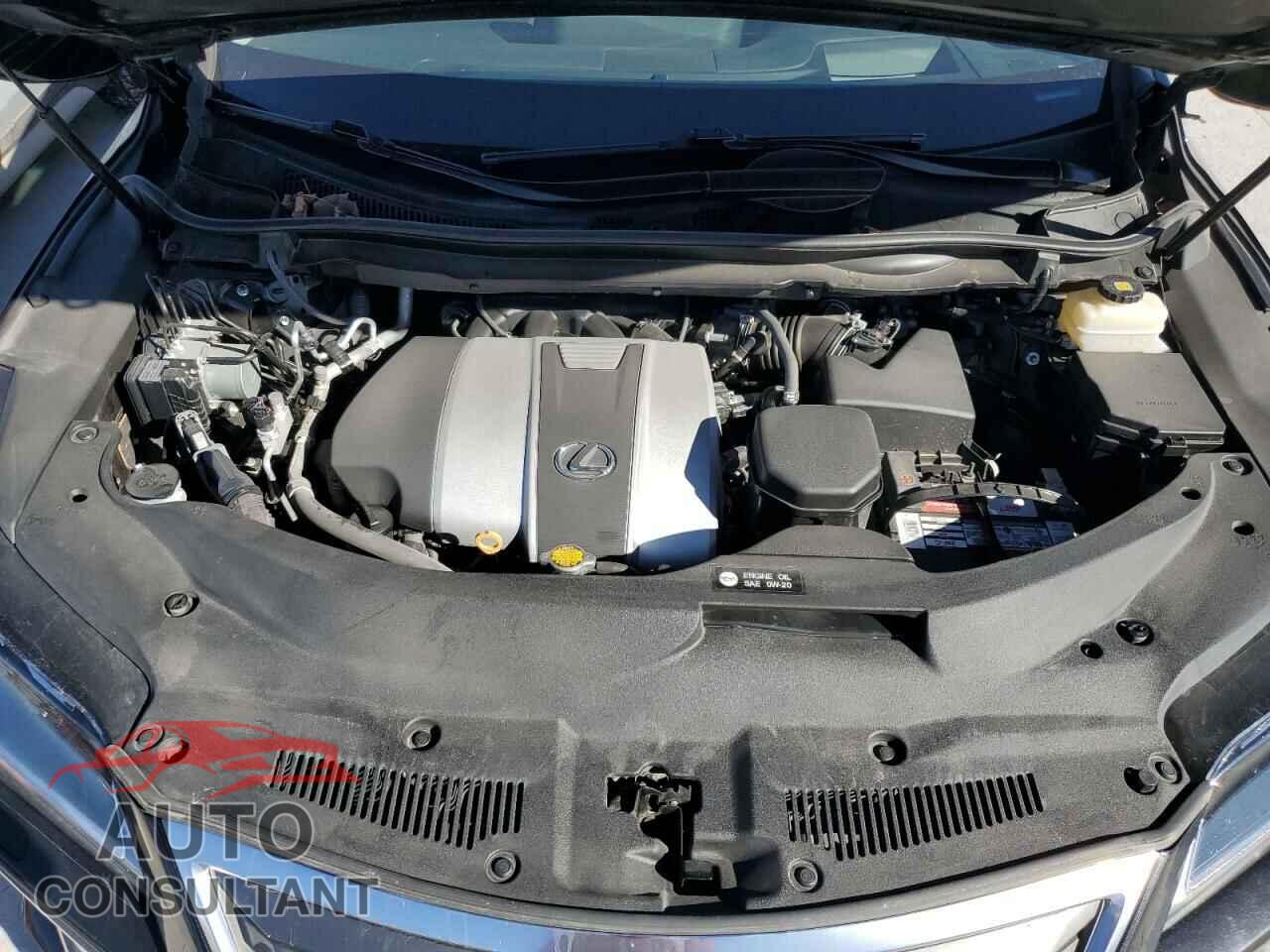 LEXUS RX350 2017 - 2T2BZMCAXHC091432