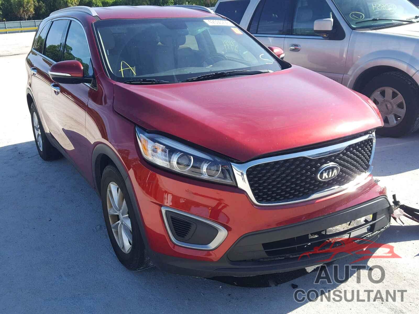 KIA SORENTO LX 2016 - 5XYPG4A35GG097212