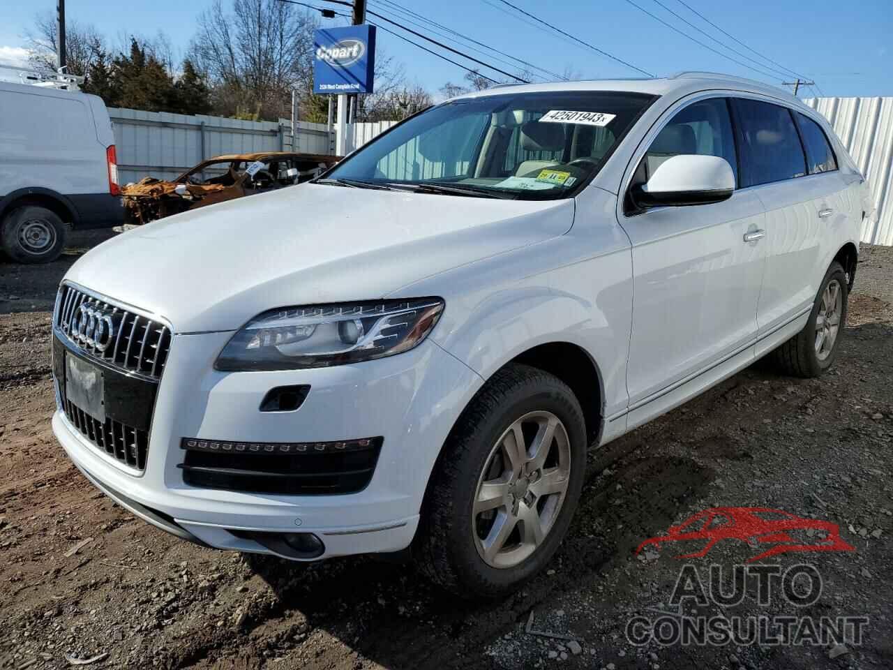 AUDI Q7 2015 - WA1LGAFE3FD005061