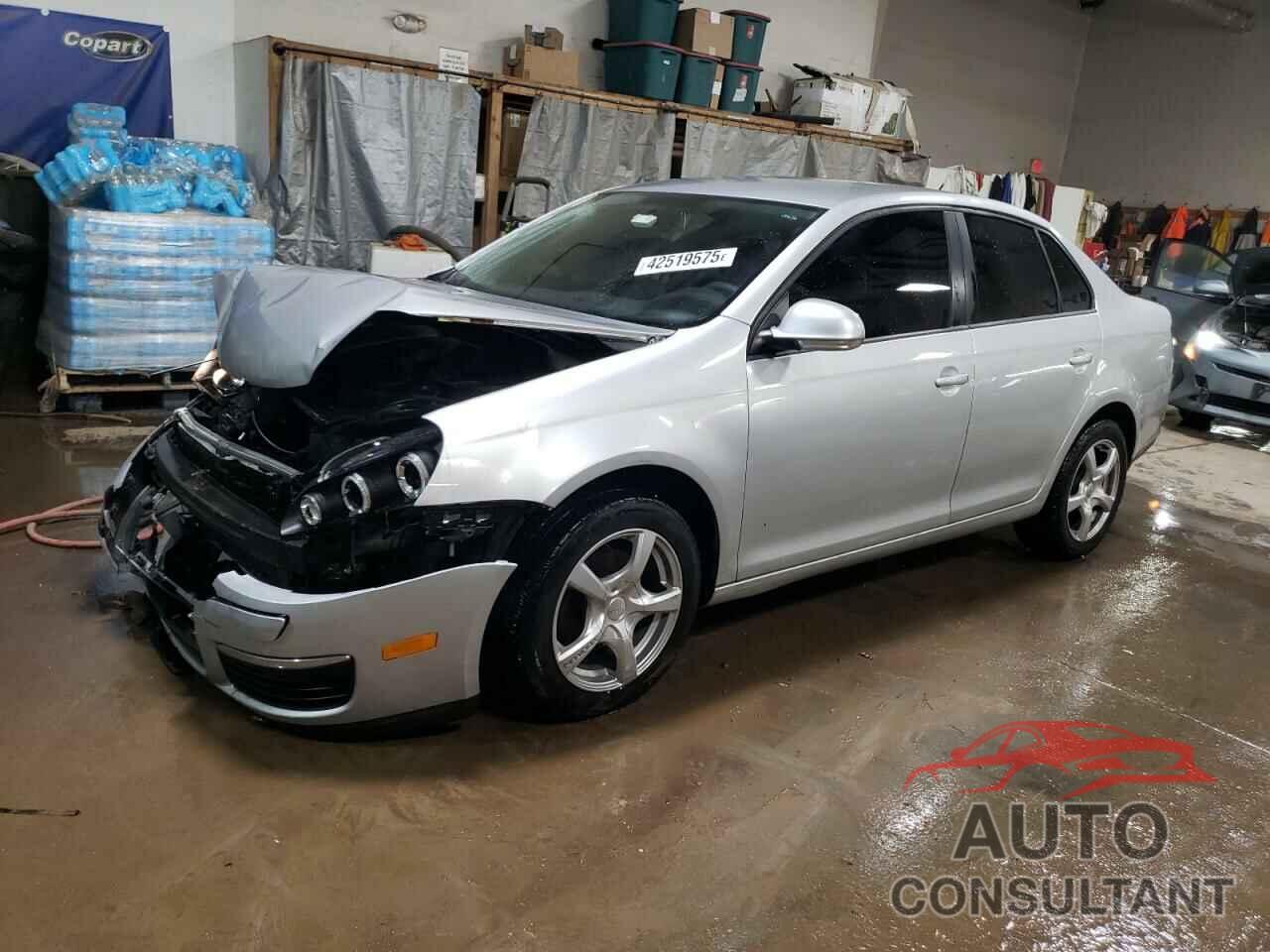 VOLKSWAGEN JETTA 2009 - 3VWJM71K99M034253