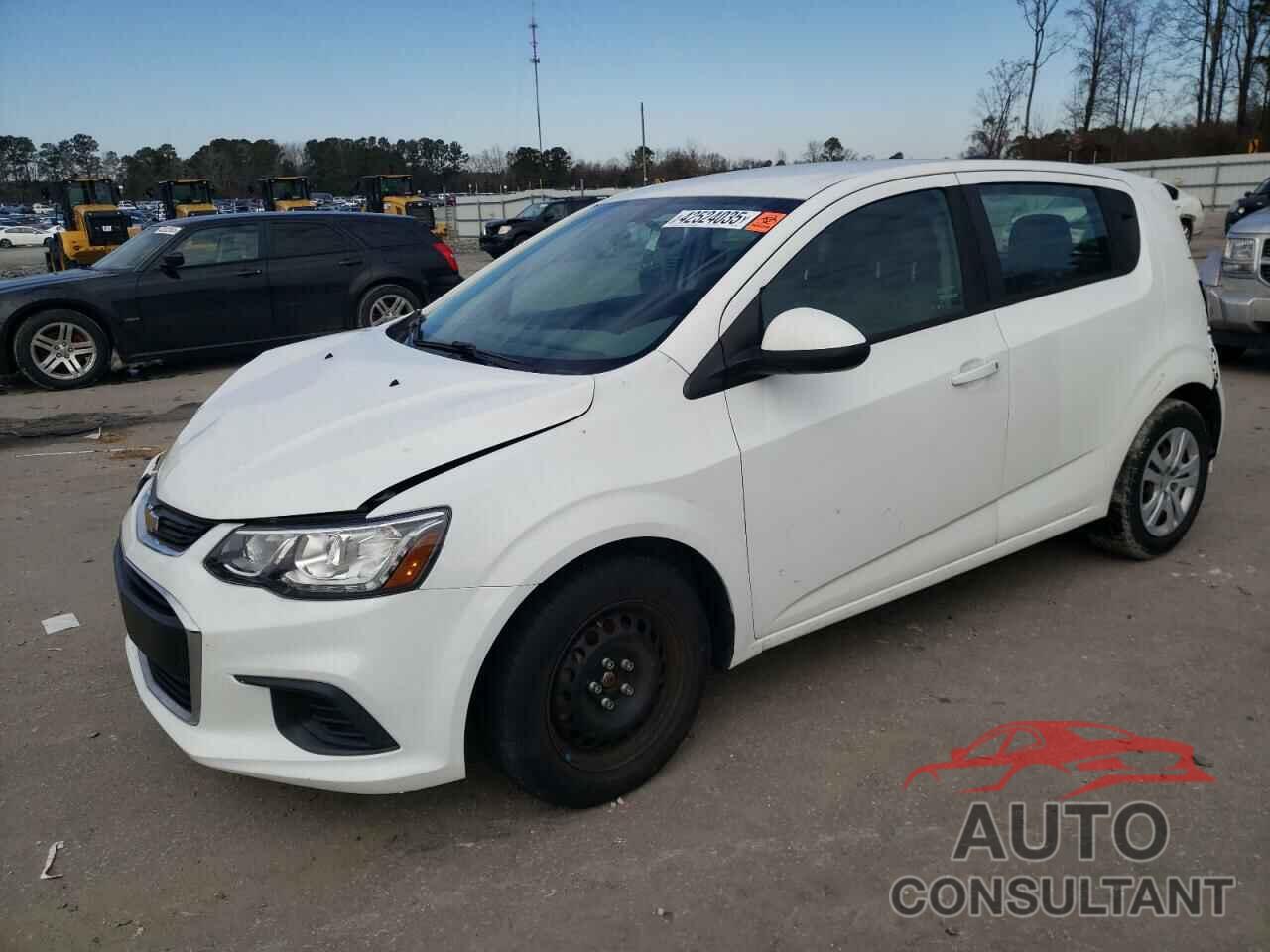 CHEVROLET SONIC 2017 - 1G1JG6SH2H4174686