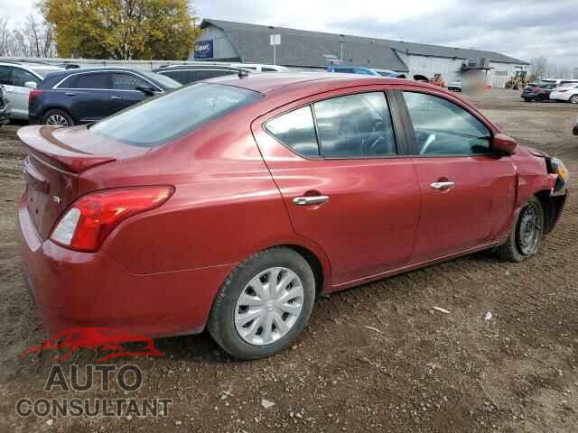 NISSAN VERSA 2017 - 3N1CN7AP1HK445910