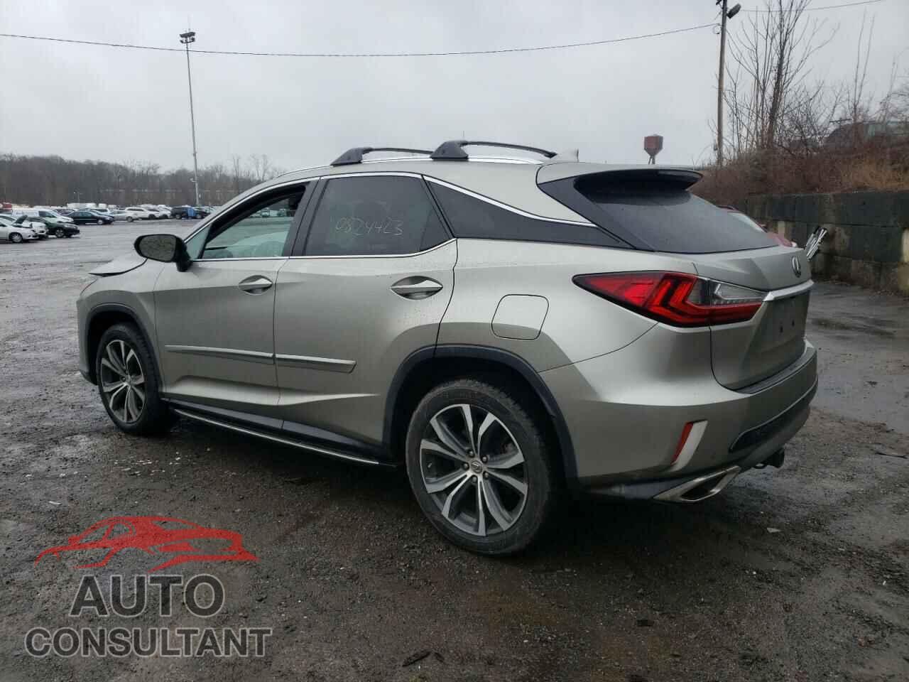 LEXUS RX350 2017 - 2T2BZMCA6HC075695
