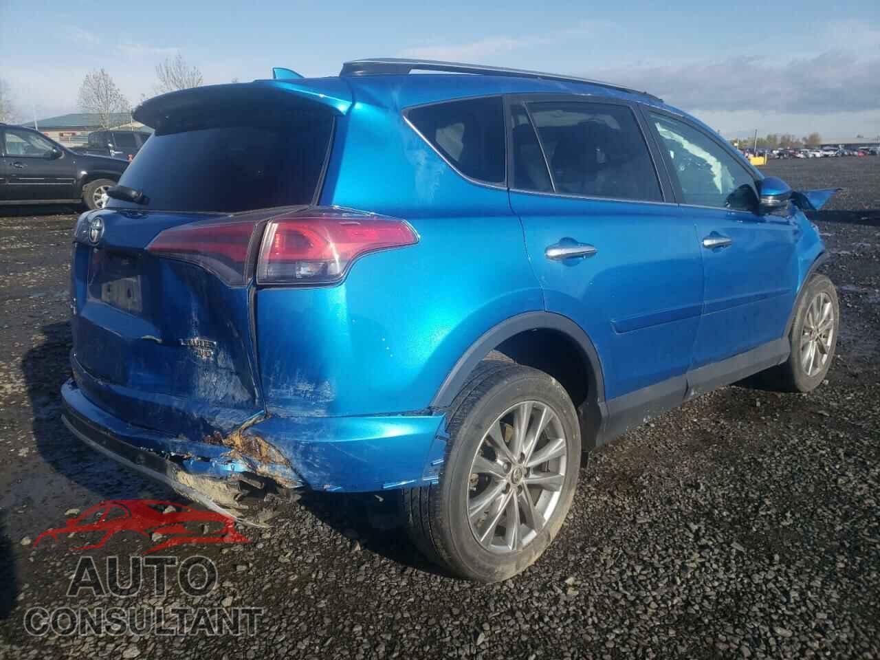 TOYOTA RAV4 2017 - 2T3DFREVXHW543727