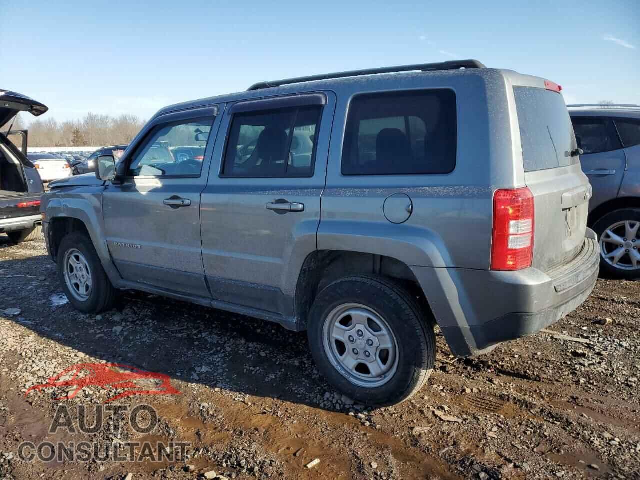 JEEP PATRIOT 2012 - 1C4NJPBB6CD724556