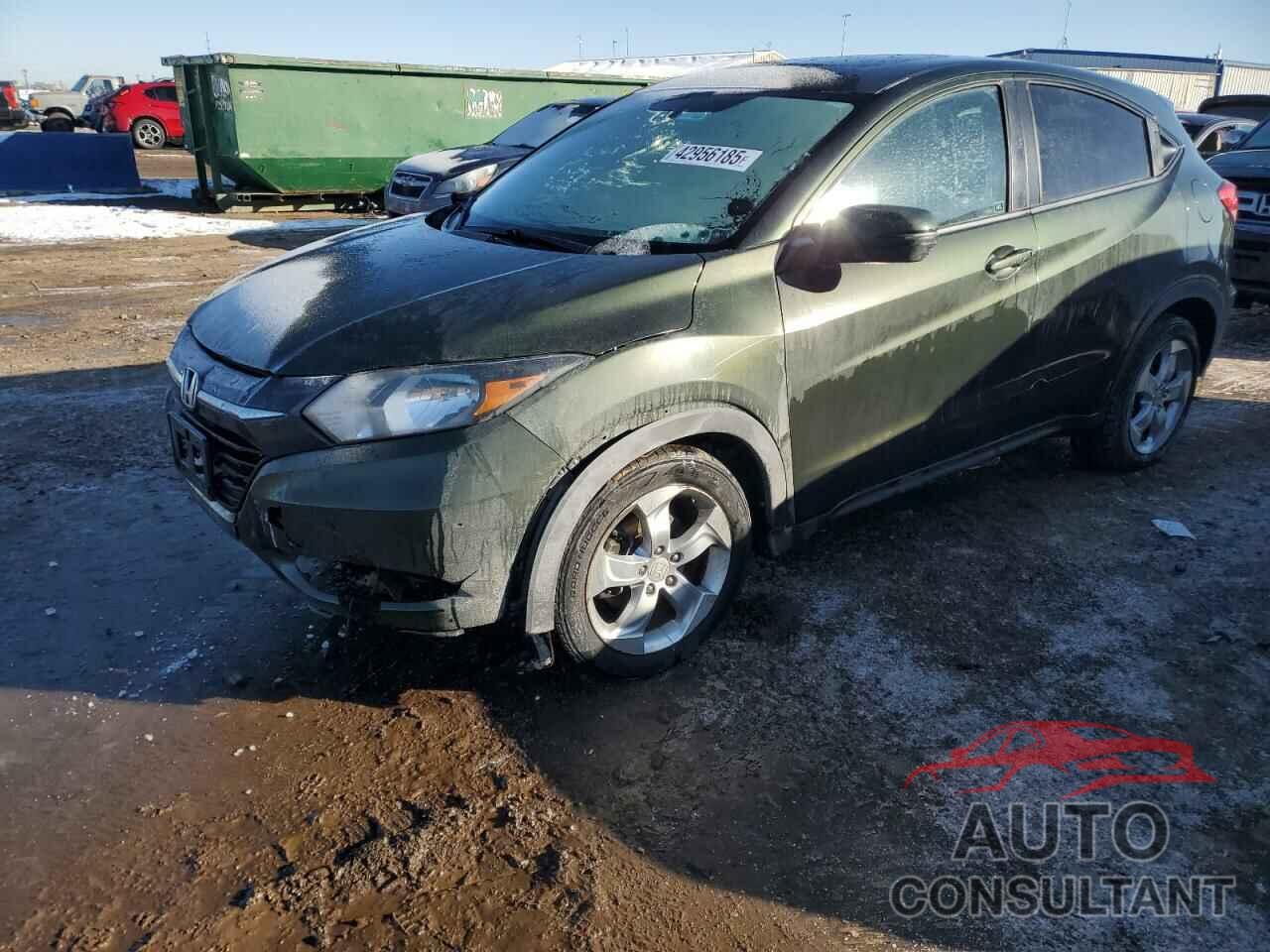 HONDA HR-V 2016 - 3CZRU6H58GM751671