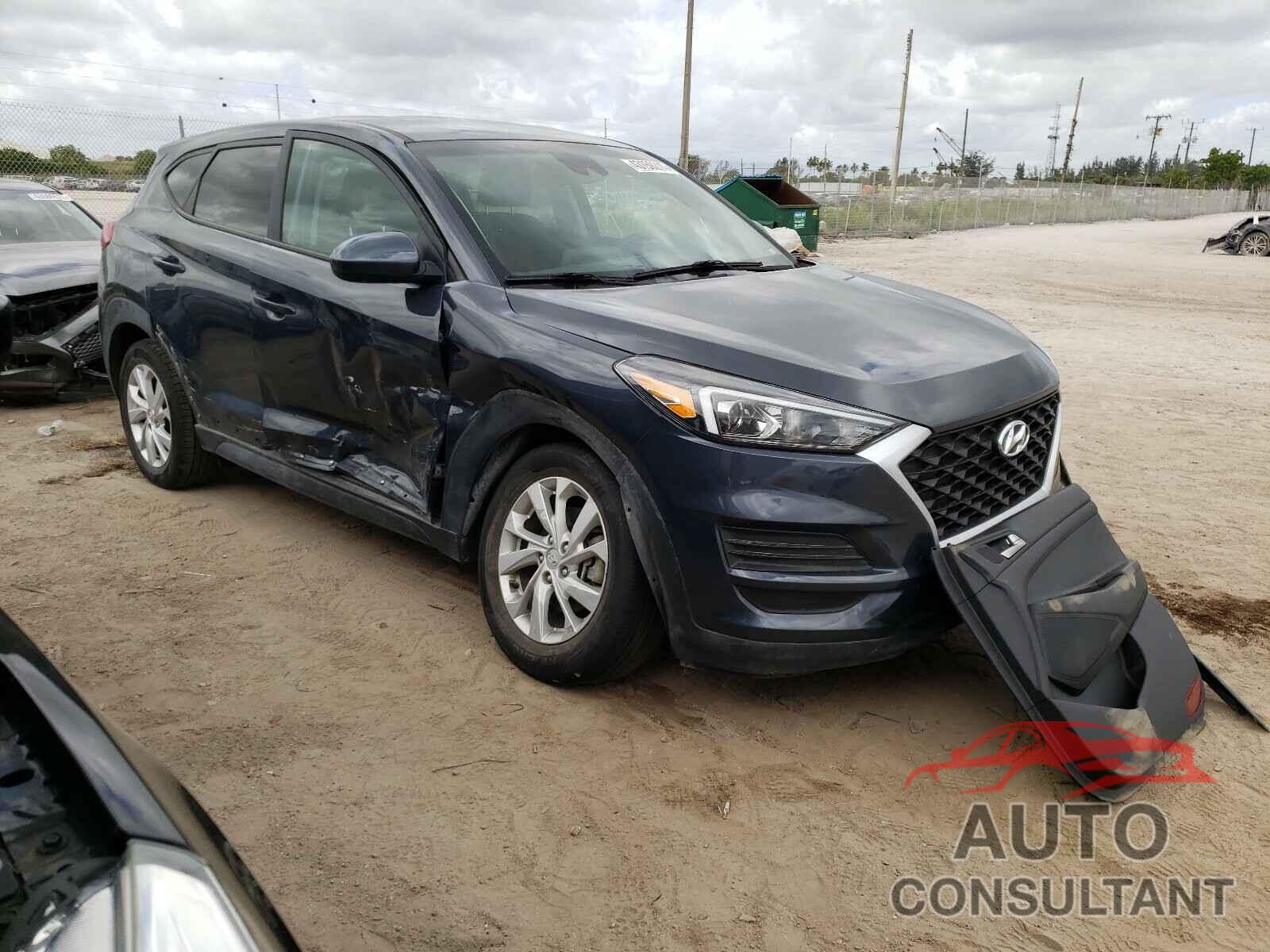 HYUNDAI TUCSON 2019 - KM8J23A48KU886691