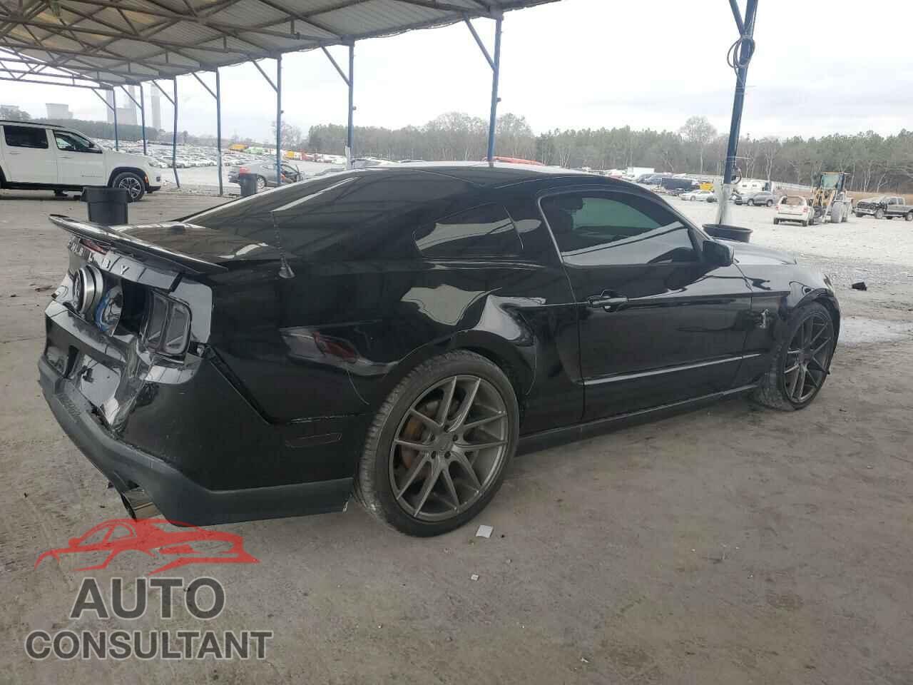 FORD MUSTANG 2010 - 1ZVBP8JS6A5114864