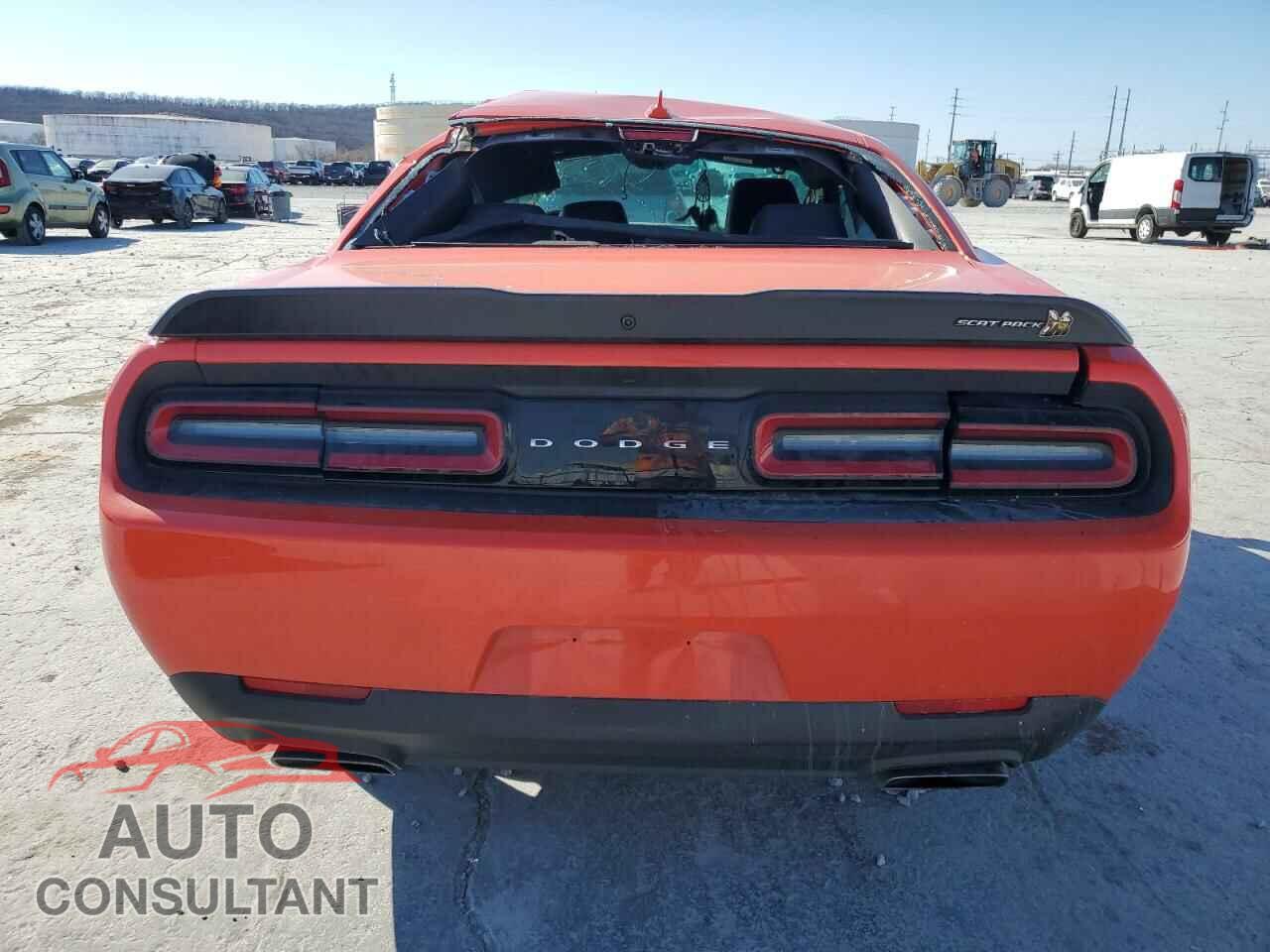 DODGE CHALLENGER 2023 - 2C3CDZFJ8PH518051