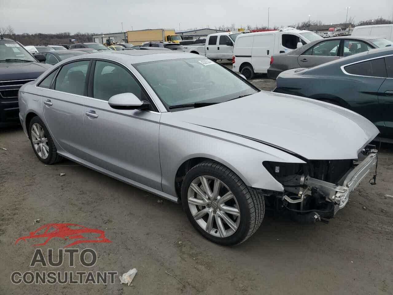 AUDI A6 2016 - WAUGFAFCXGN128681