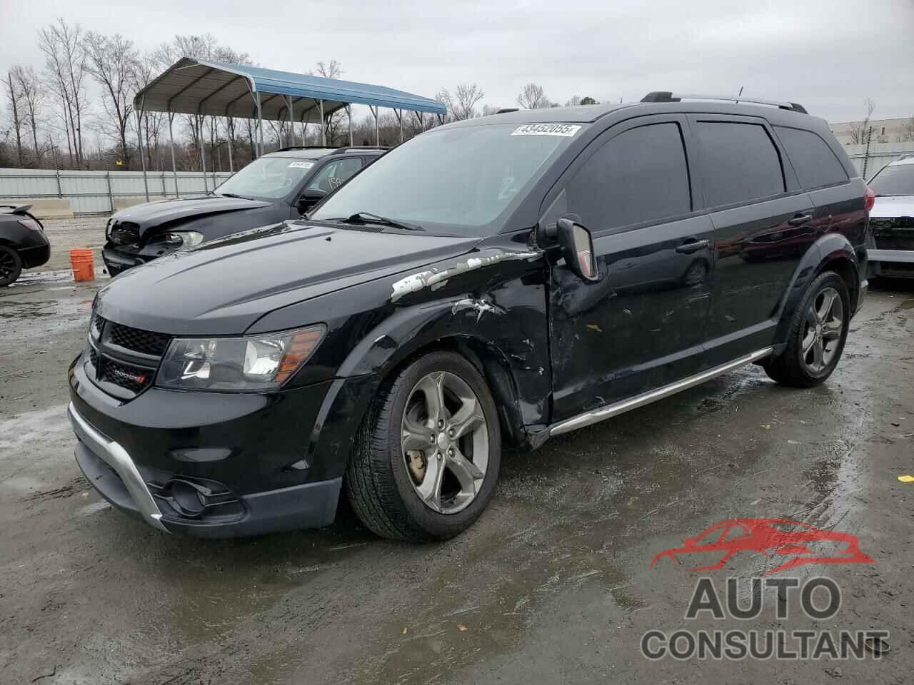 DODGE JOURNEY 2015 - 3C4PDCGGXFT639926