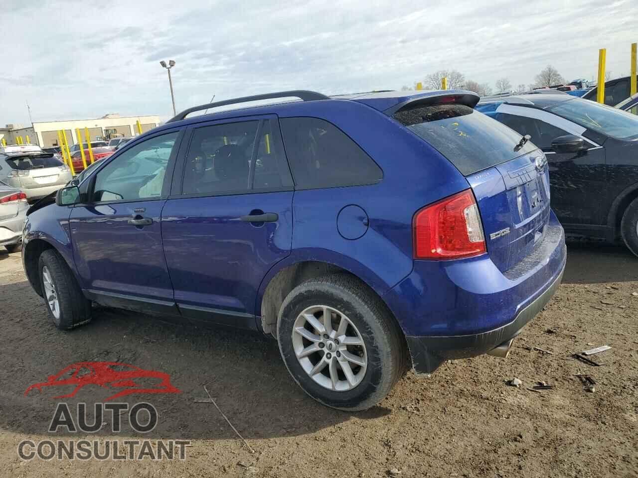FORD EDGE 2013 - 2FMDK3GC8DBB35580