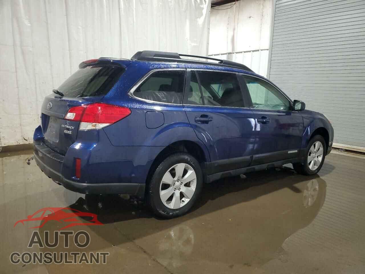 SUBARU OUTBACK 2011 - 4S4BRBCC2B3341347